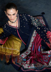 Winter - Jugnu by Hussain Rehar - Unstitched Karandi 25 - Firo