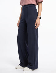 Pret - Moven - Cotton Blended Jersey Trouser - Blue