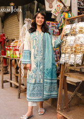 Lawn - Asim Jofa - Eid Essentials 25 - AJUBF#75