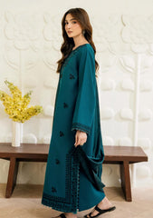Winter - Humdum - Onora Embroidered Khaddar 26 - D#04