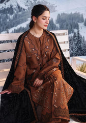 Winter - Rang Rasiya - Carnation Unstitched 26 - RR#01 - Ember