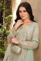 Pret Collection - Manahils - Safiyya - KURTI 122 - DIVINE - L Ferozi