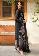 Lawn - Asifa & Nabeel - Versa Luxury 26 - VUL#01 - Noir Lily