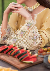 Lawn - Elaf Premium - Luxury 25 - Volume 02 - EFV#04A - DANDELION