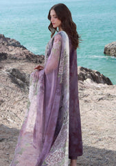 Lawn - Seran - Afsanah Unstitched 25 - D-03 - Myra