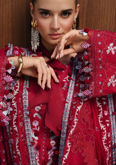 Lawn - Qalamkar - Chikankari - Eid Edit 26 - CM#03 - RUBY