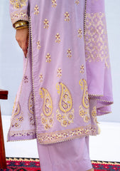 Lawn - Najia Zia - Luxury 25 - Lilac