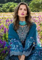 Lawn - Mushq - Hemline - Secret Garden 26 - HUNSS#15B - Emerald Fern