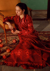 Winter - Maryam Hussain - Winter Shawl 25 - Riya