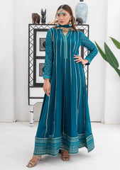 Pret Collection - Manahils - Saffiya - KURTI 106-TEAL