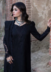 Winter - Humdum - Khumar - Embroidered Wool 25 - HK#01