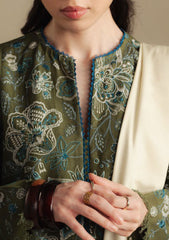 Winter - Coco By Zara Shahjahan - Unstitched 25 - CWU#2A - MIST