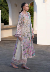 Lawn - Alif - AJR Printkari 25 - PK#08 - Rose