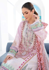 Lawn Collection - Humdum - Saira Bano - HB24#08