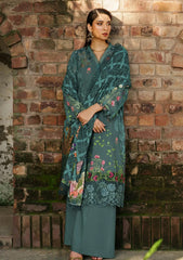 Winter - Asifa & Nabeel - Meraki - Unstitched 25 - Frosted Petals