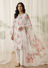 Lawn - Rubaaiyat - R Prints 26 - Volume 3 - D#18 - White