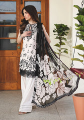 Lawn - Raaya - Zinnia Summer 26 - D#04 - IRIS