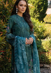 Lawn - Afrozeh - Damask The Holiday - Opaline A