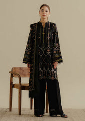 Lawn - Coco By Zara Shahjahan - Drop II - CDII#2A - IRIS