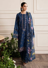 Lawn Collection - Rang Rasiya - Lifestyle - RL24#6 - Azure