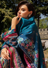 Winter - Mushq - Hemline - Nirvana Silk 25 - HNP#03 - Nova Bloom