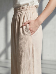 Pret - Moven - Cotton Linen Trouser - Cream
