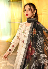 Lawn - M.Basics - Summer Unstitched 25 - MUS#02B