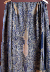 Water Wool Jamawar Shawl D - 01 - Multi 57