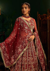 Formals - Fabiha Fatima - Mehar-o-Maah 25 - Ruby