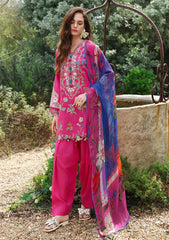 Lawn - Mushq - Hemline Secret Garden 26 - Beyond The Trail Of Petals - MB#407 - Bloomveil