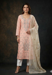 Formals - Riwaj - Fancy 26 - Gotta Work - 2 Pcs - D#02 - Peach