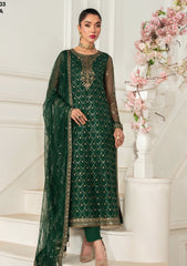 Formals - Zarif - Nafees - Unstitched 25 - ZNAF-03 MELISA