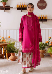 Lawn - Saira Rizwan - Spring Summer 25 - SRL#03 - ZAFIRA-B