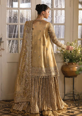 Formals - Afrozeh - Dastangoi - Wedding Formals 25 - AWE#03 - Goldveil