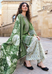 Winter - Meerak - Embroidered Khaddar 25 - Elan