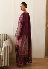 Lawn - Roheenaz - Eclat Garden - Printed 26 - RUNSS#508 - Dahlia Dream