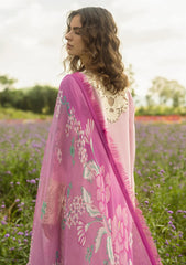 Lawn - Mushq - Hemline - Secret Garden - Lavendar Whispers