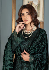 Winter Collection - Meemsey - Monal - Velvet Shawl - MM24#04