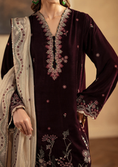 Formals - Seran - Velmor 25 - Unstitched Velvet - Averis