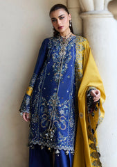 Lawn - Hussain Rehar - Luxury Lawn 25 - Riviera