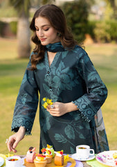 Lawn - Alizeh - Sheen Prints 25 - AF-PL-6035 - Nigella