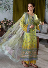 Lawn - Sobia Nazir - Vital Luxury 25 Vol 2 - SV2 #6A