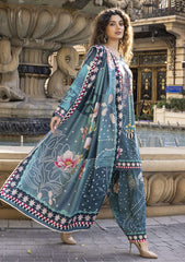 Winter - Meerak - Premium Embroidered Linen 25 - FLORIN