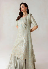 Formals - Aik Atelier - Unstitched 25 - Vol-I - Look#03