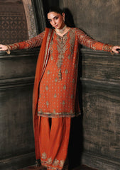 Formals - Charizma - Dastan-e-Jashan - Volume 02 - Luxury Chiffon 25 - DJW#11
