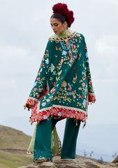 Lawn - Elan - Kashmee - Luxury 26 - EKL#12A - DEODAR