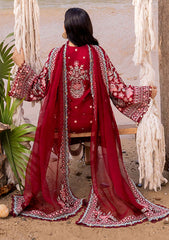 Lawn Collection - Sadaf Fawad Khan - Siraa - CALAH - A