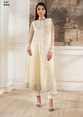 Formals - Zarif - Heer - Unstitched 25 - ZHF-03 Ayda