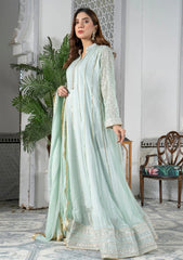 Pret Collection - Manahils - Safiyya - KURTI 106 - Aqua