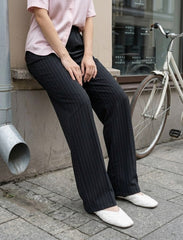 Pret - Moven - Cotton Linen Trouser - Black